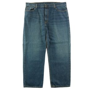 Jean coupe large homme bleu Levi Strauss
