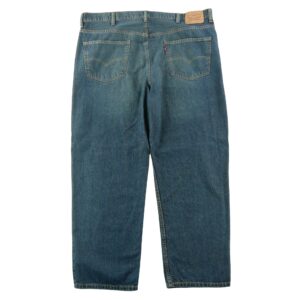 Jean coupe large homme bleu Levi Strauss