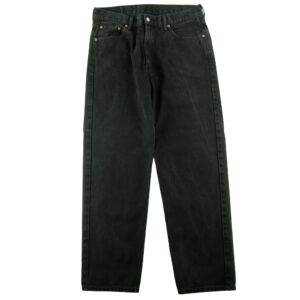 Jean coupe large homme noir Levi Strauss