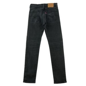 Jean coupe skinny femme noir Levi Strauss