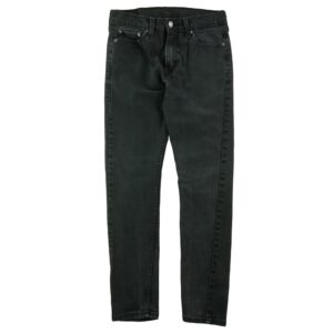 Jean coupe skinny homme noir Levi Strauss