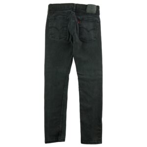 Jean coupe skinny homme noir Levi Strauss
