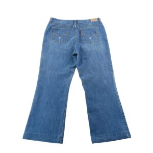 Jean coupe slim femme bleu Levi Strauss