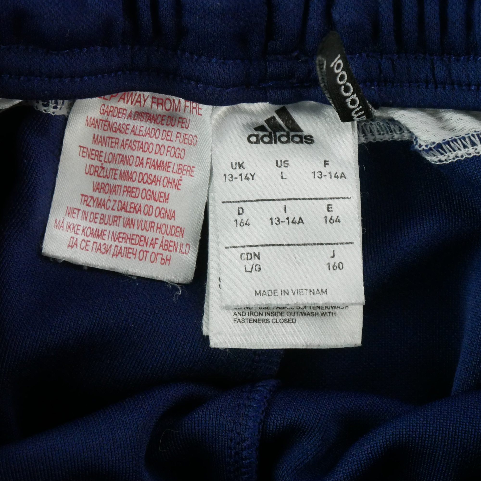 Jogging Homme Marine 7
