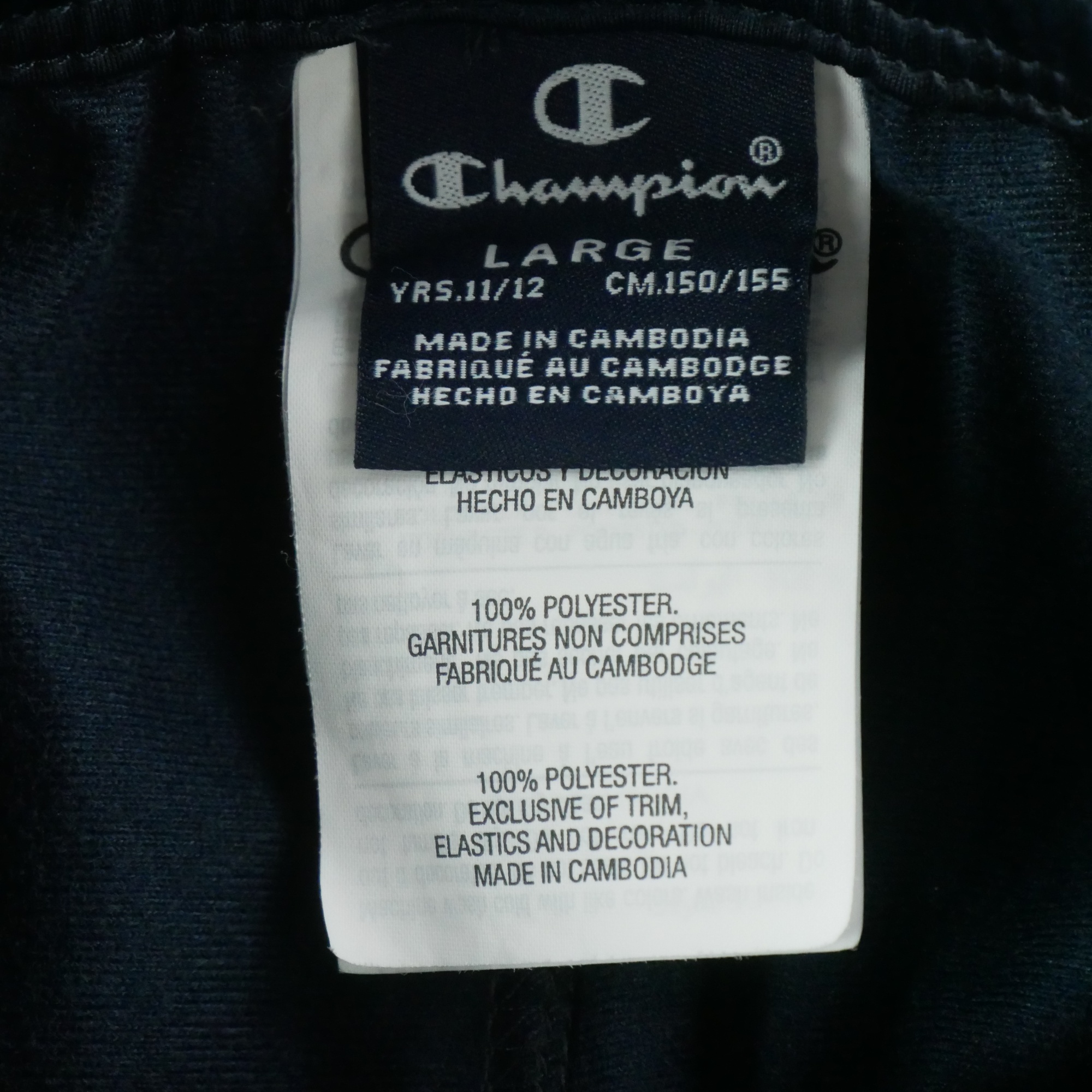 Jogging Homme Marine 6