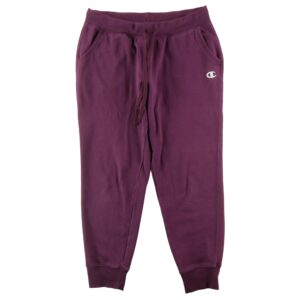 Jogging femme bordeaux Champion