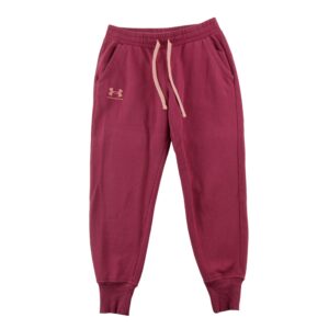 Jogging femme bordeaux Under Armour