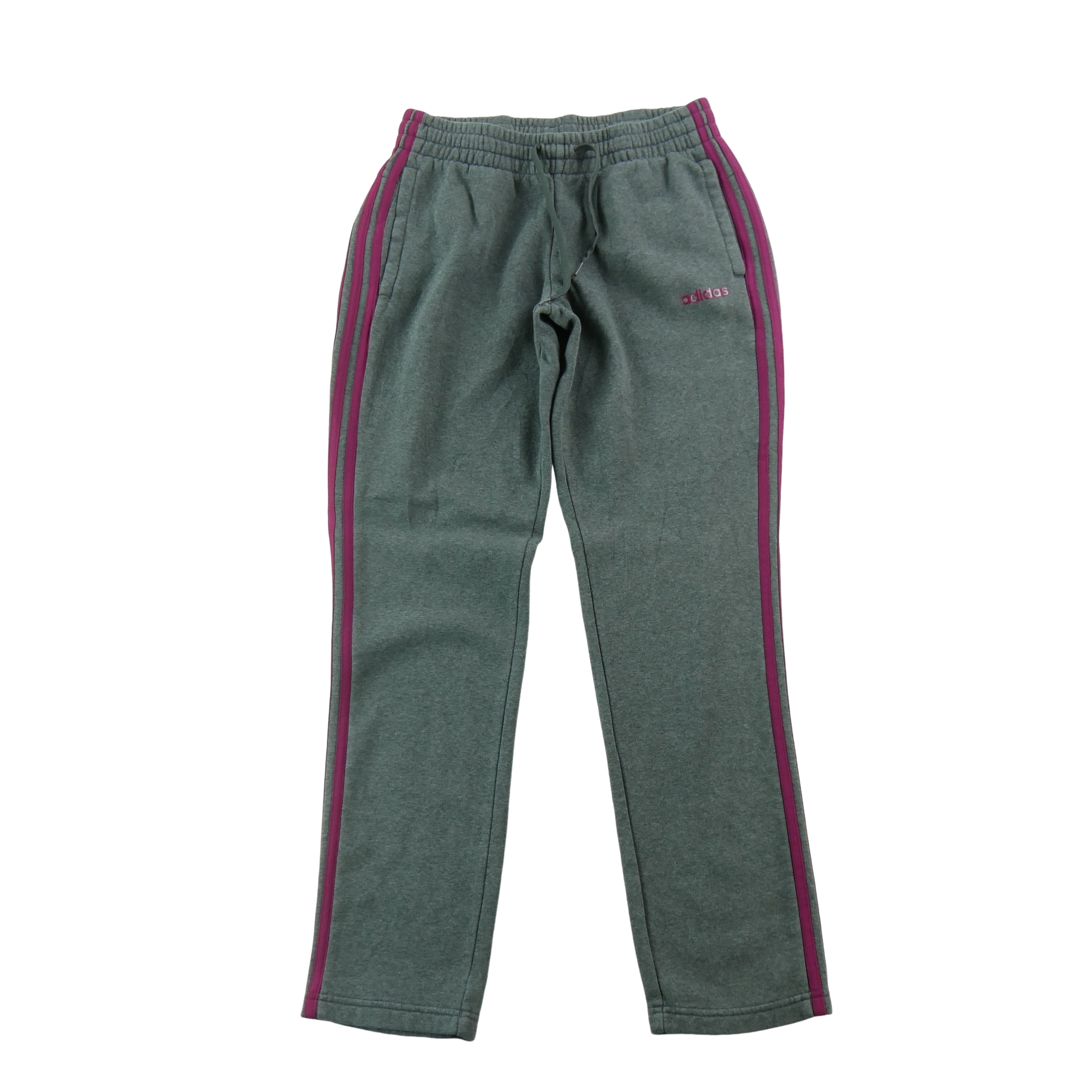 Jogging femme gris Adidas