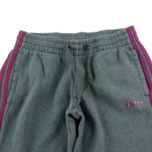 Jogging femme gris Adidas
