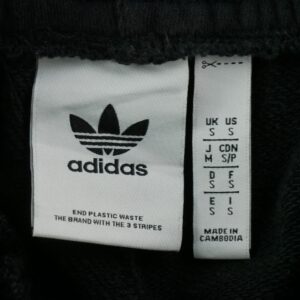 Jogging femme noir Adidas