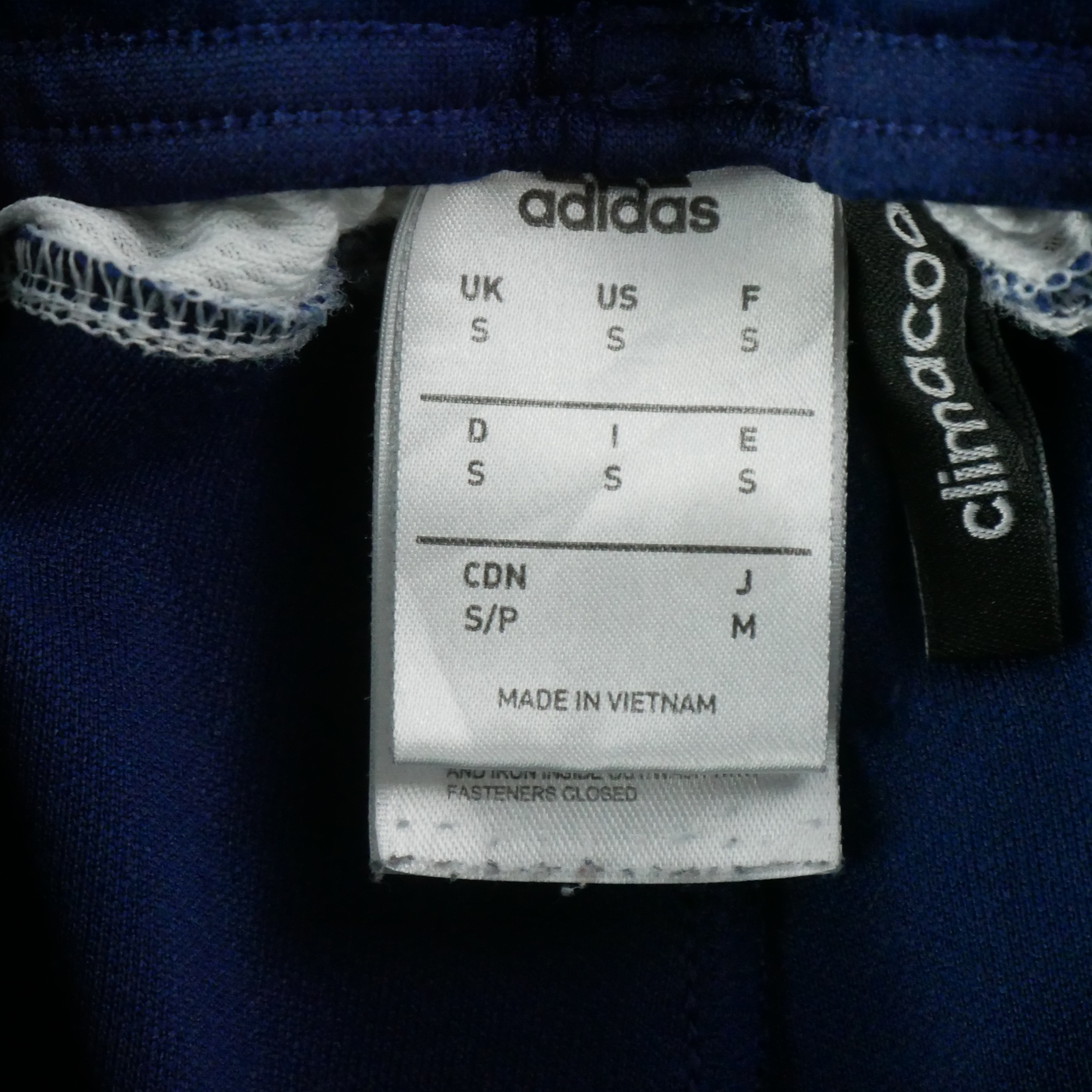 Jogging Homme climacool Bleu 7