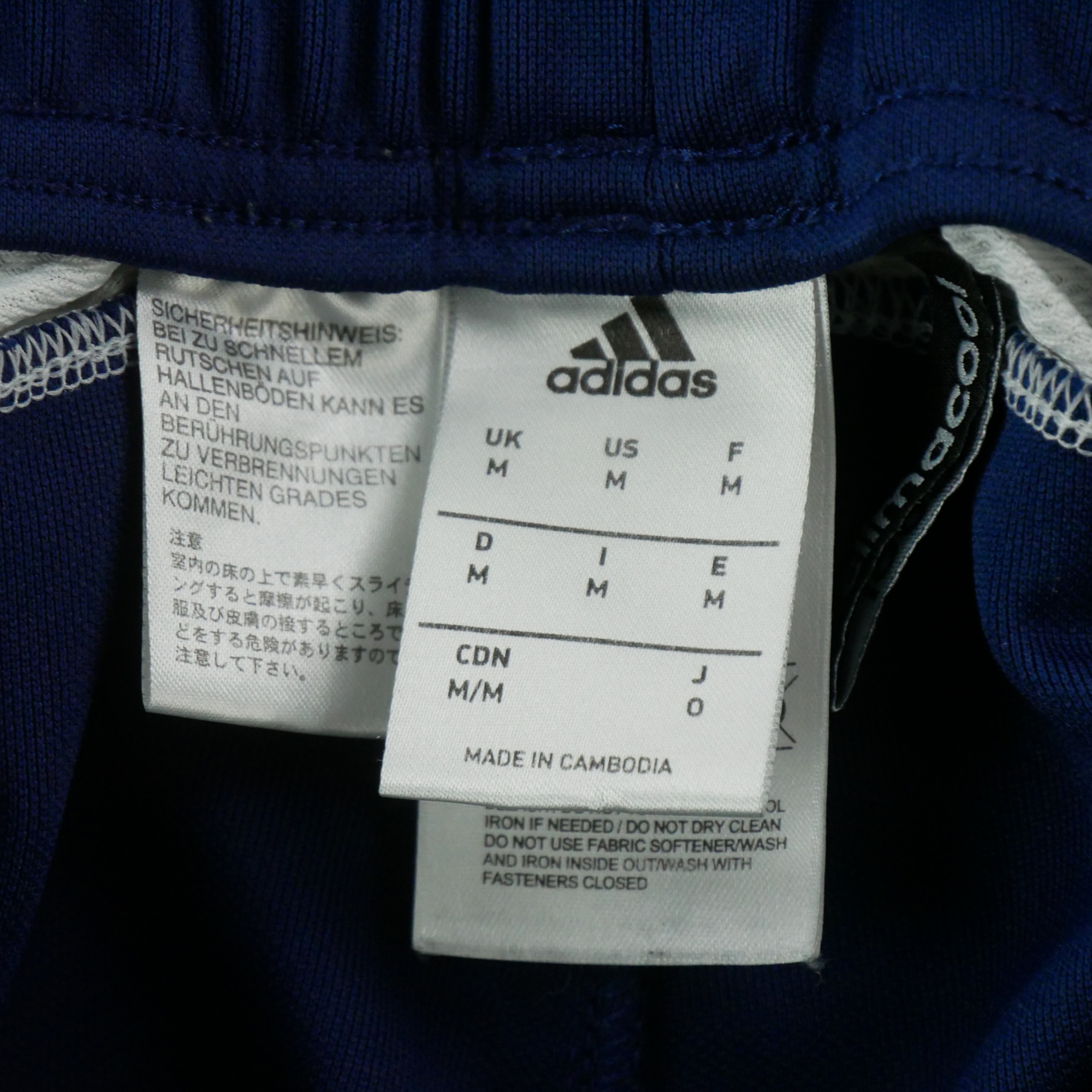Jogging Homme climacool Bleu 7