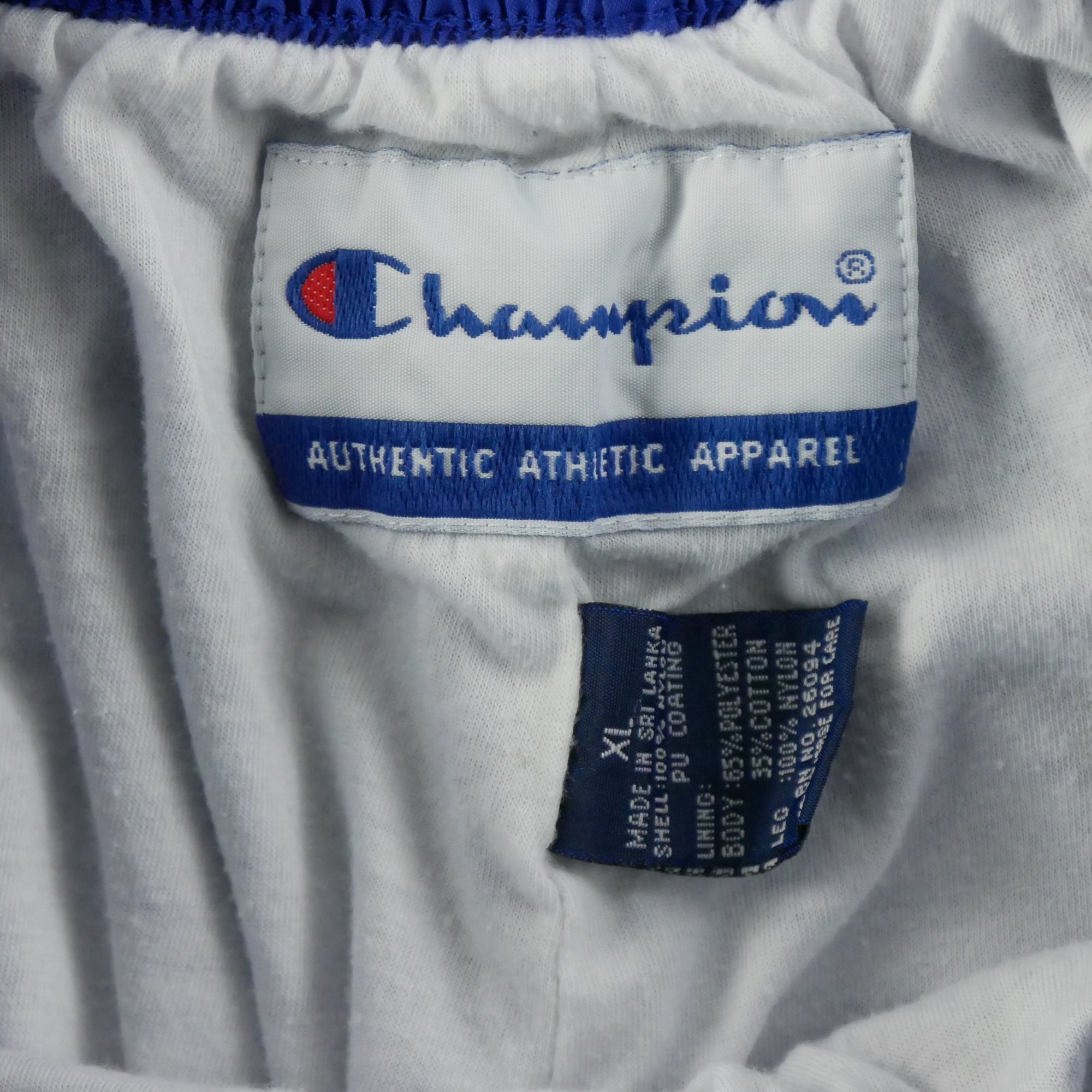 Jogging Homme  Vintage Y2K Bleu 9