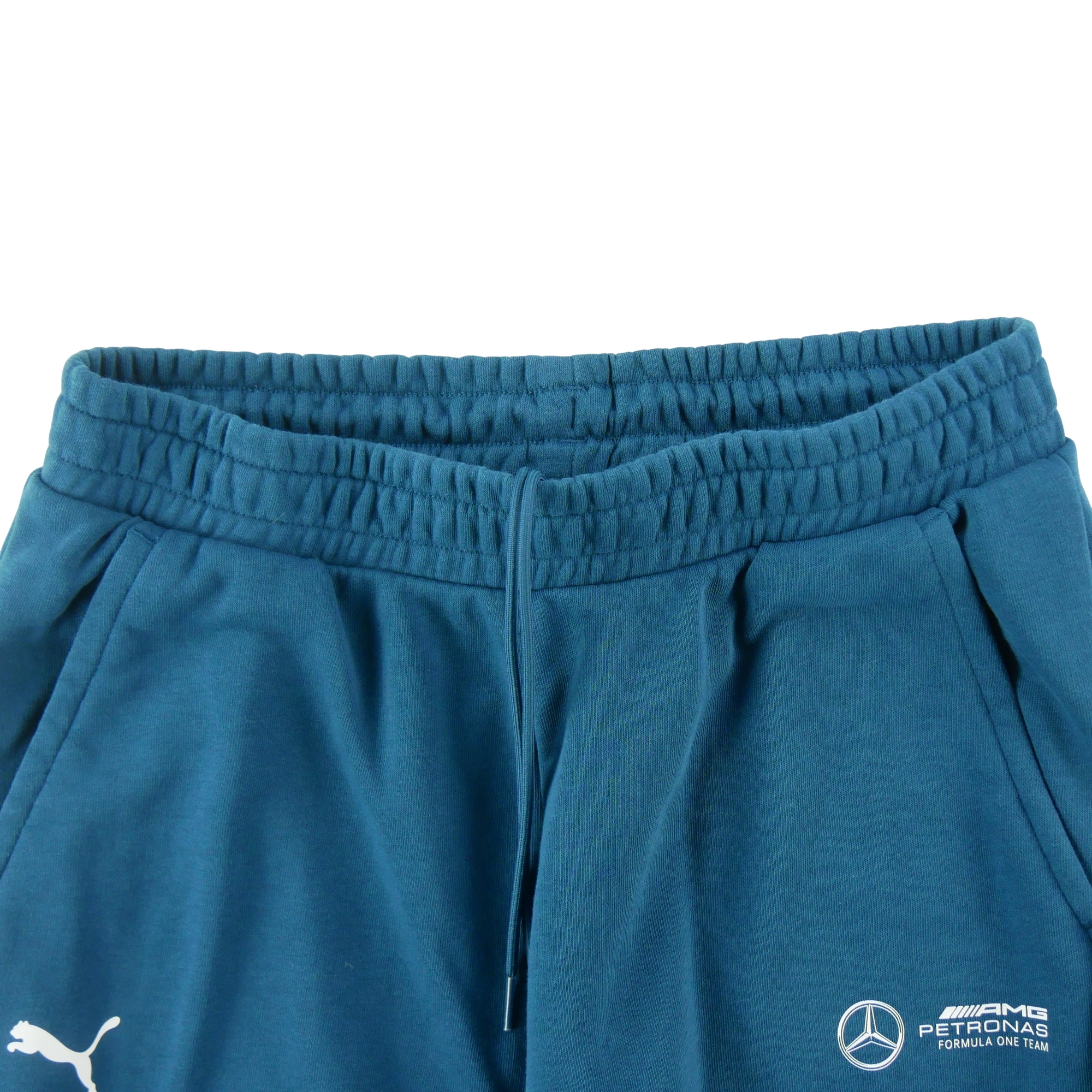 Jogging Homme Mercedes AMG Bleu 3