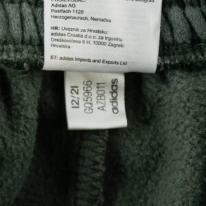 Jogging homme gris Adidas
