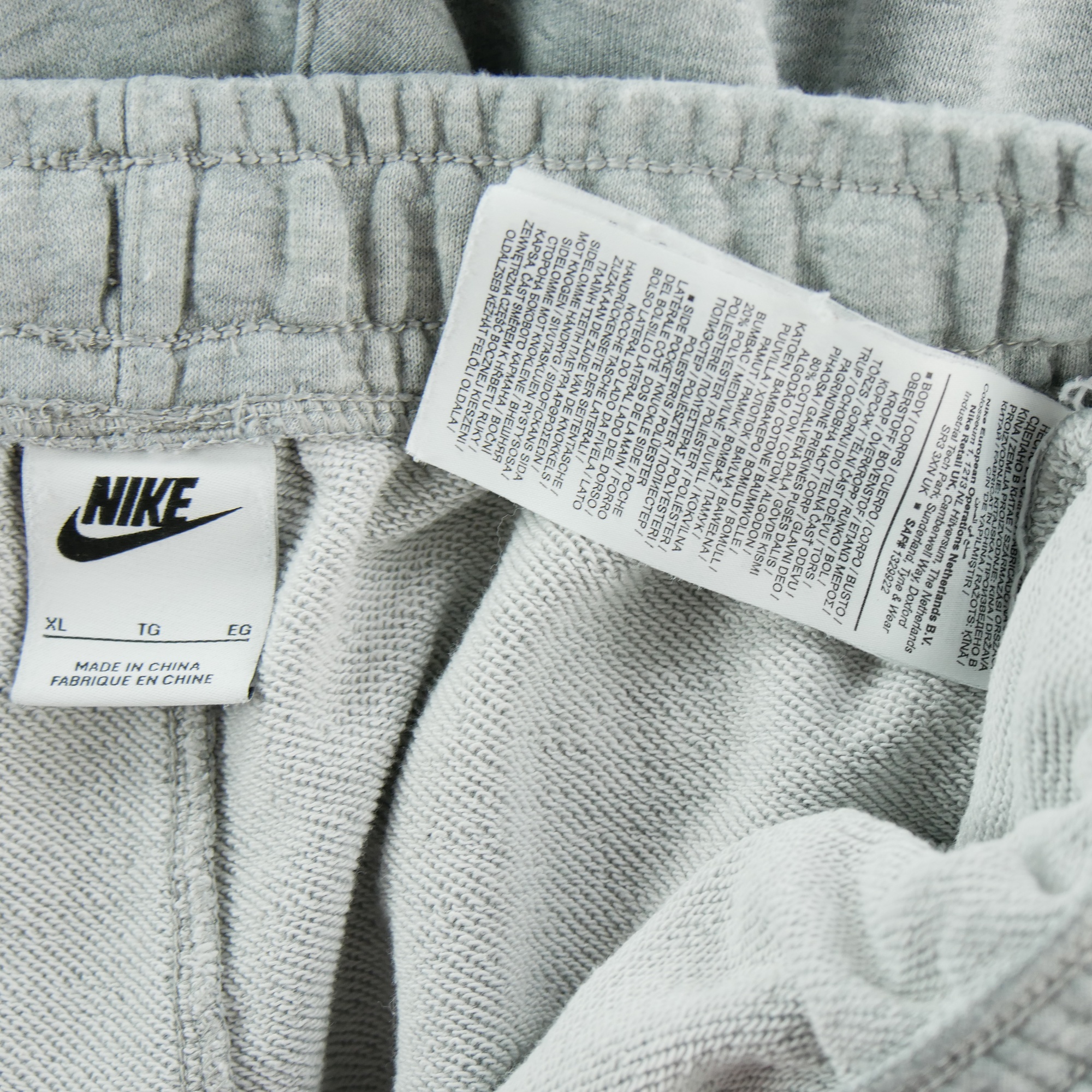 Jogging Homme  Gris 8