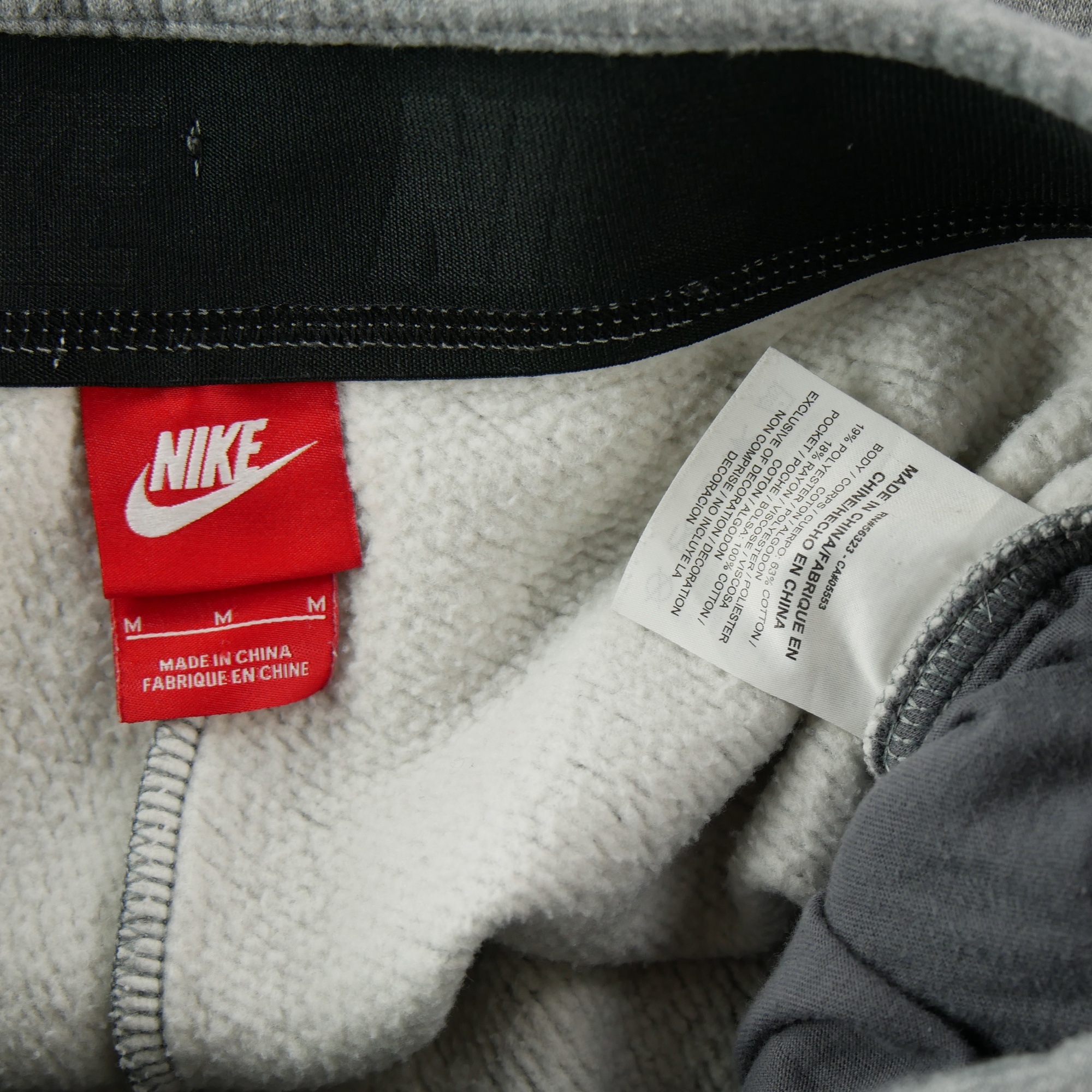 Jogging Homme Gris 5