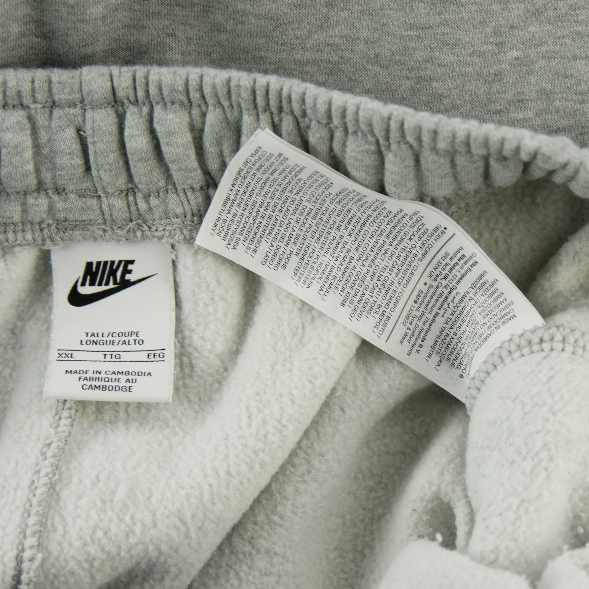 Jogging Homme Gris 6