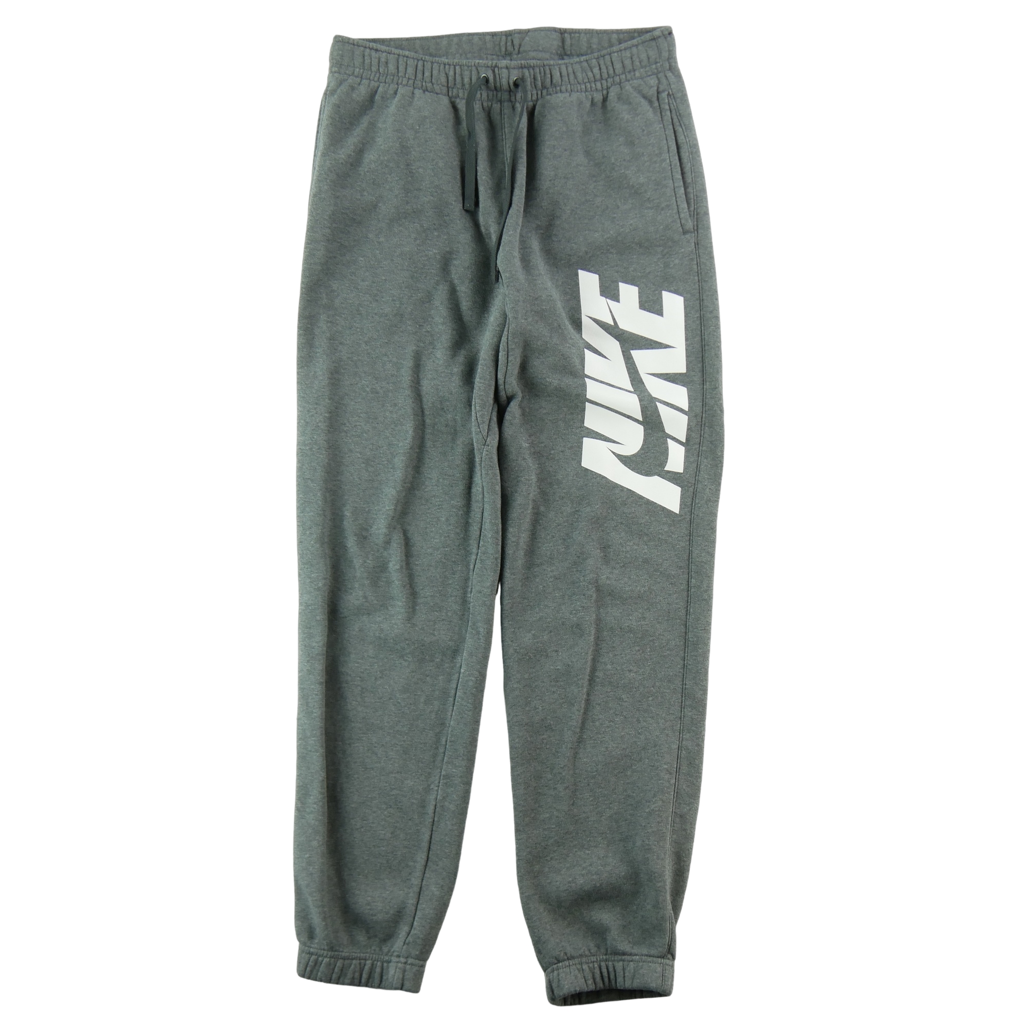Nike Jogging Homme Swoosh Club Joggers Gris - Bon état