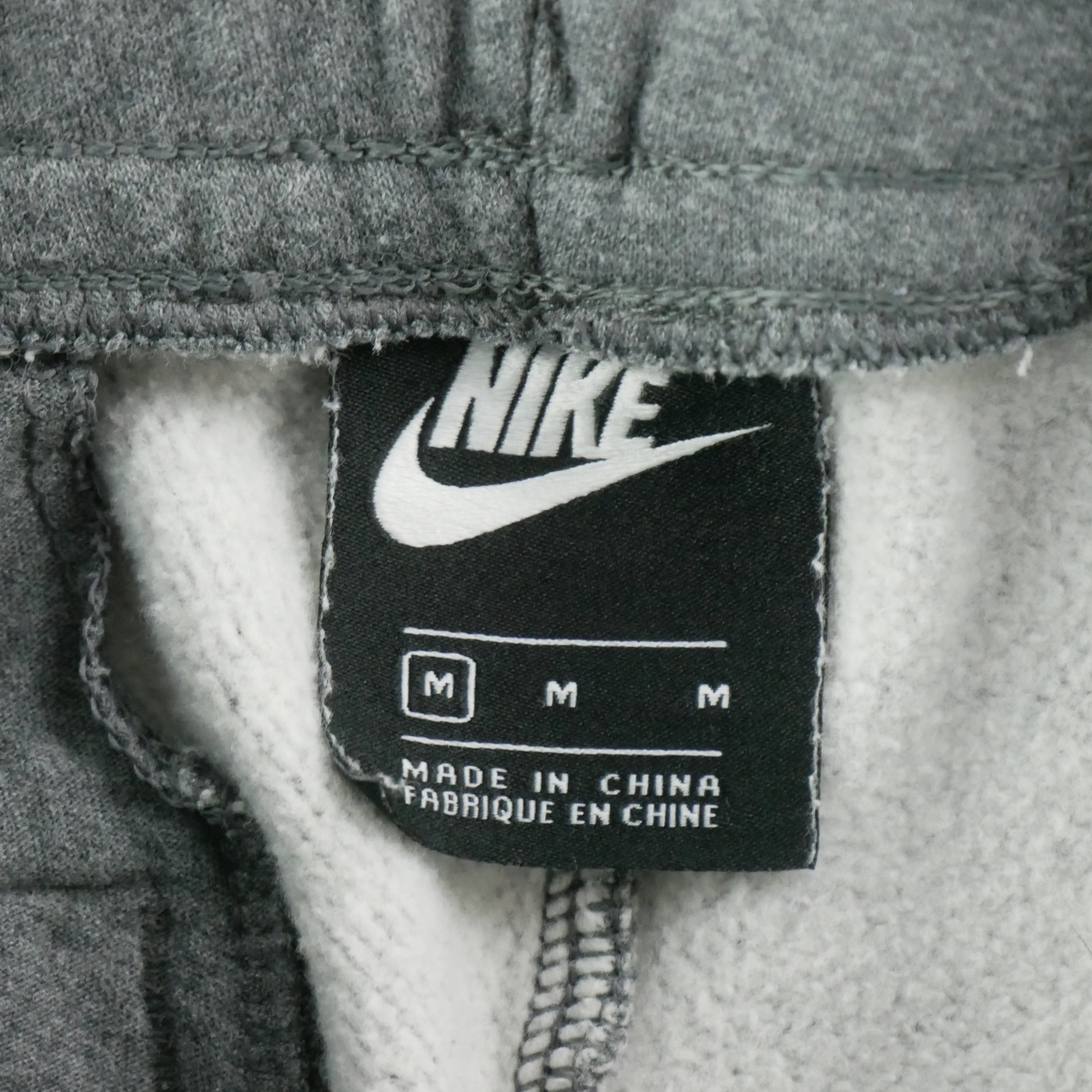 Jogging Homme Swoosh Club Joggers Gris 6