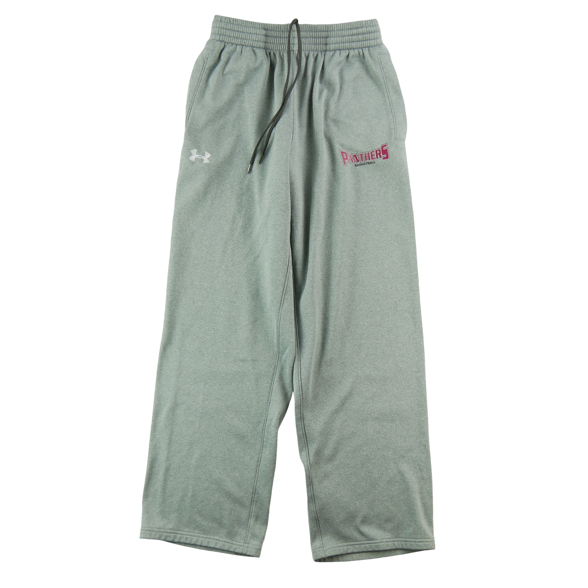 Under Armour Jogging Homme Panthers Basketball Gris - Bon état