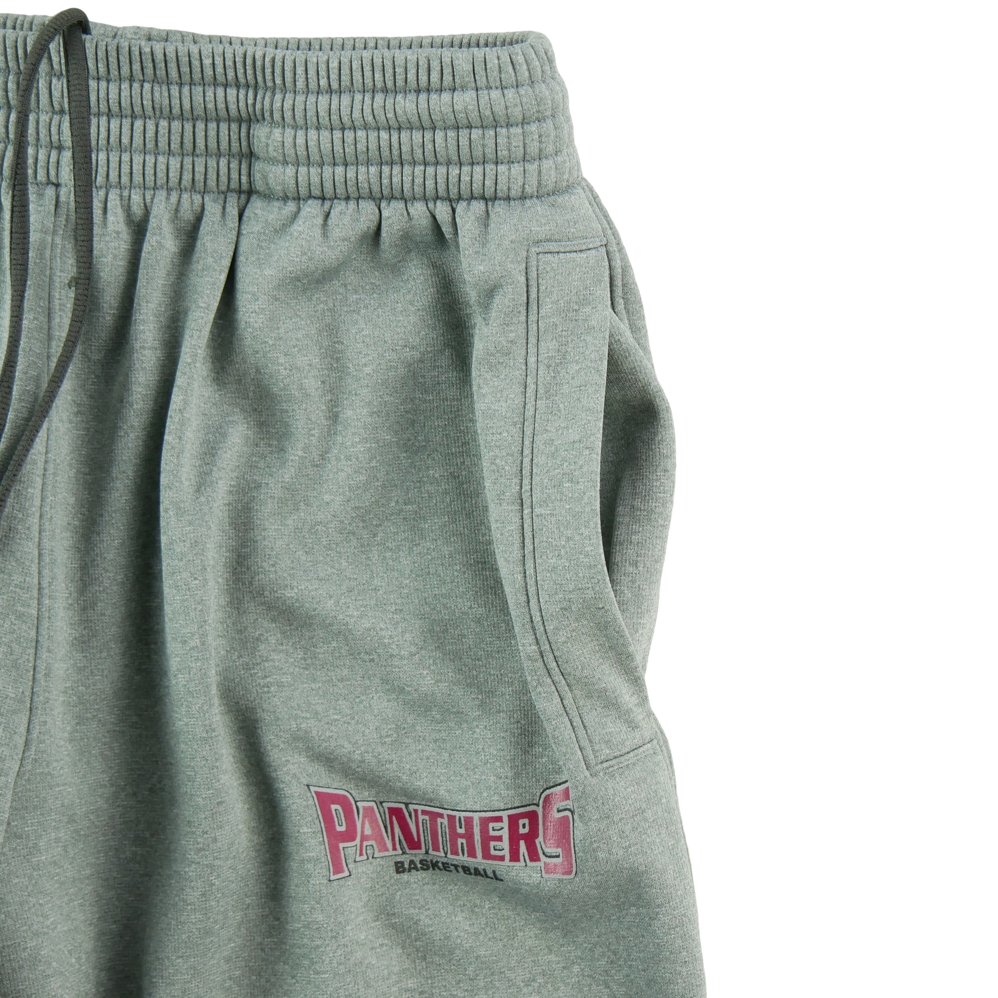 Jogging Homme Panthers Basketball Gris 5