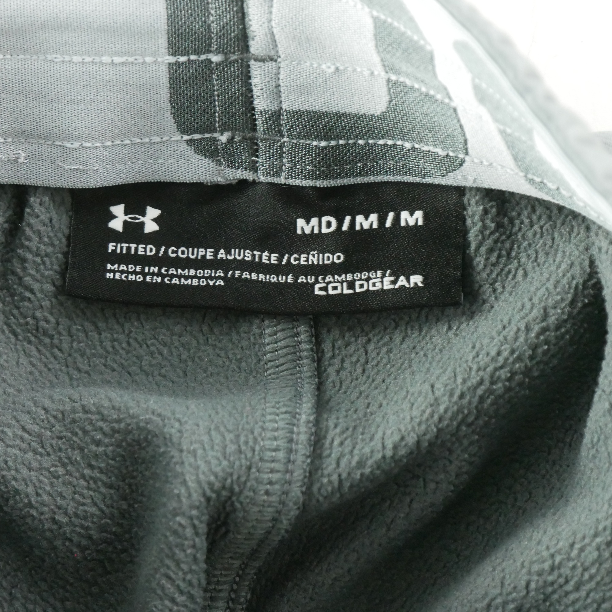 Jogging Homme Coupe Ajustée Gris 5