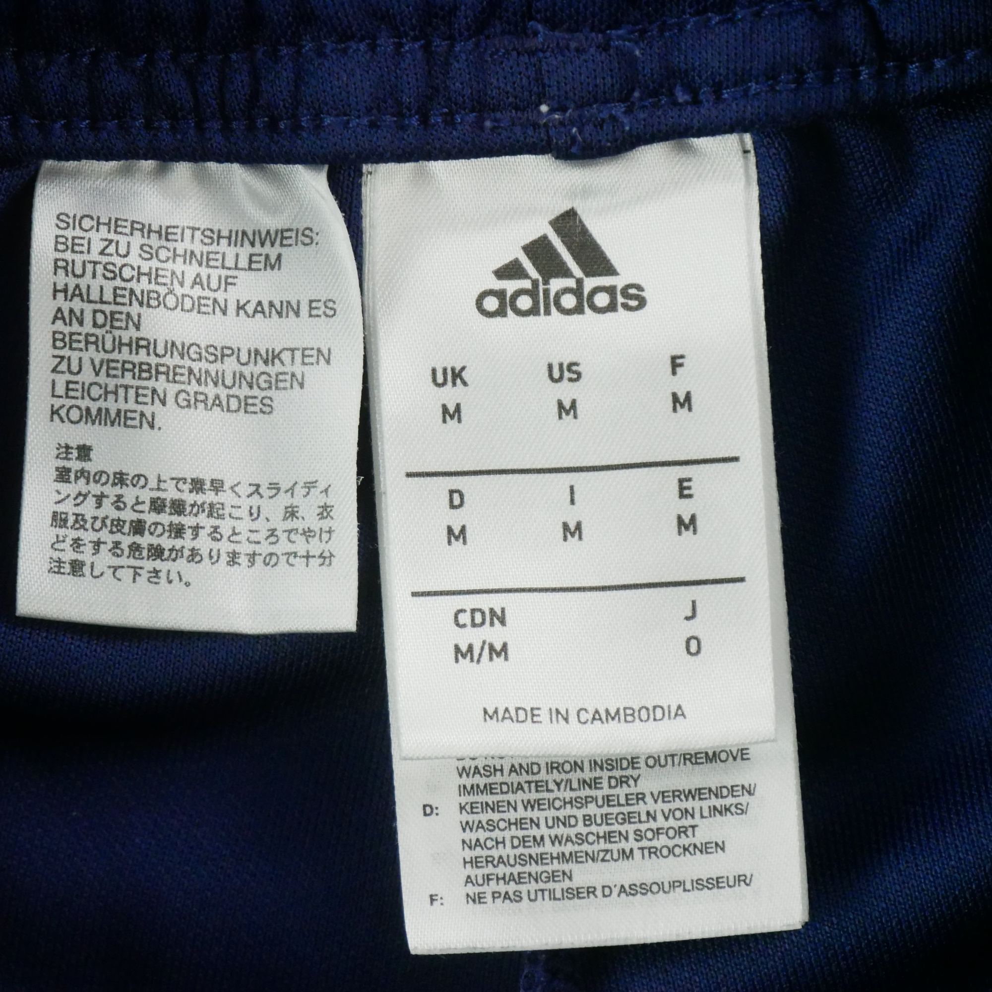 Jogging Homme Marine 7