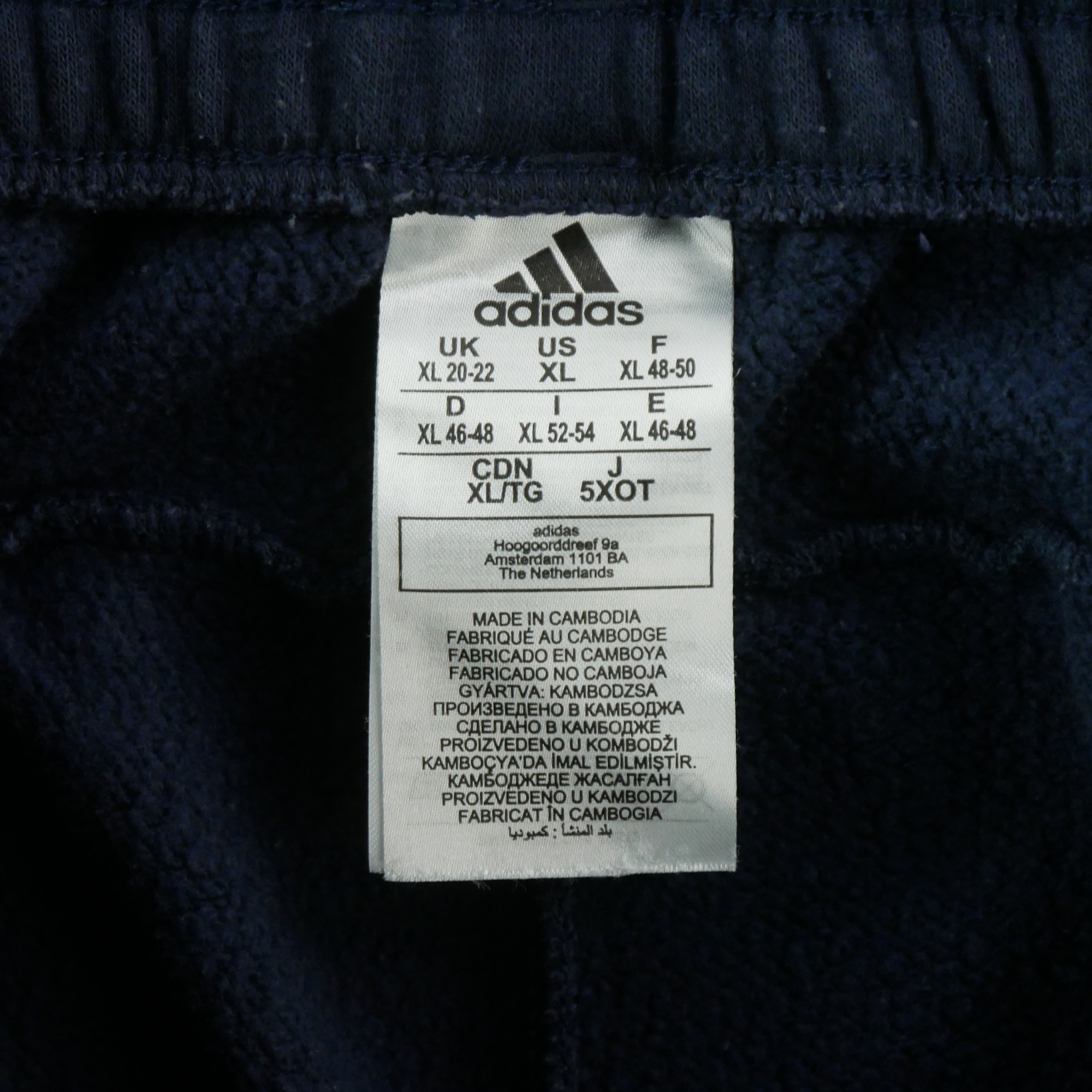 Jogging Homme Marine 6