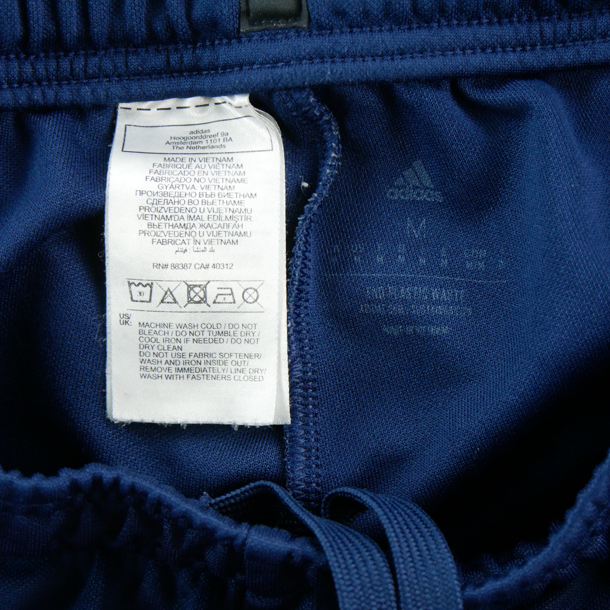 Jogging Homme  Pants Messi Marine 8