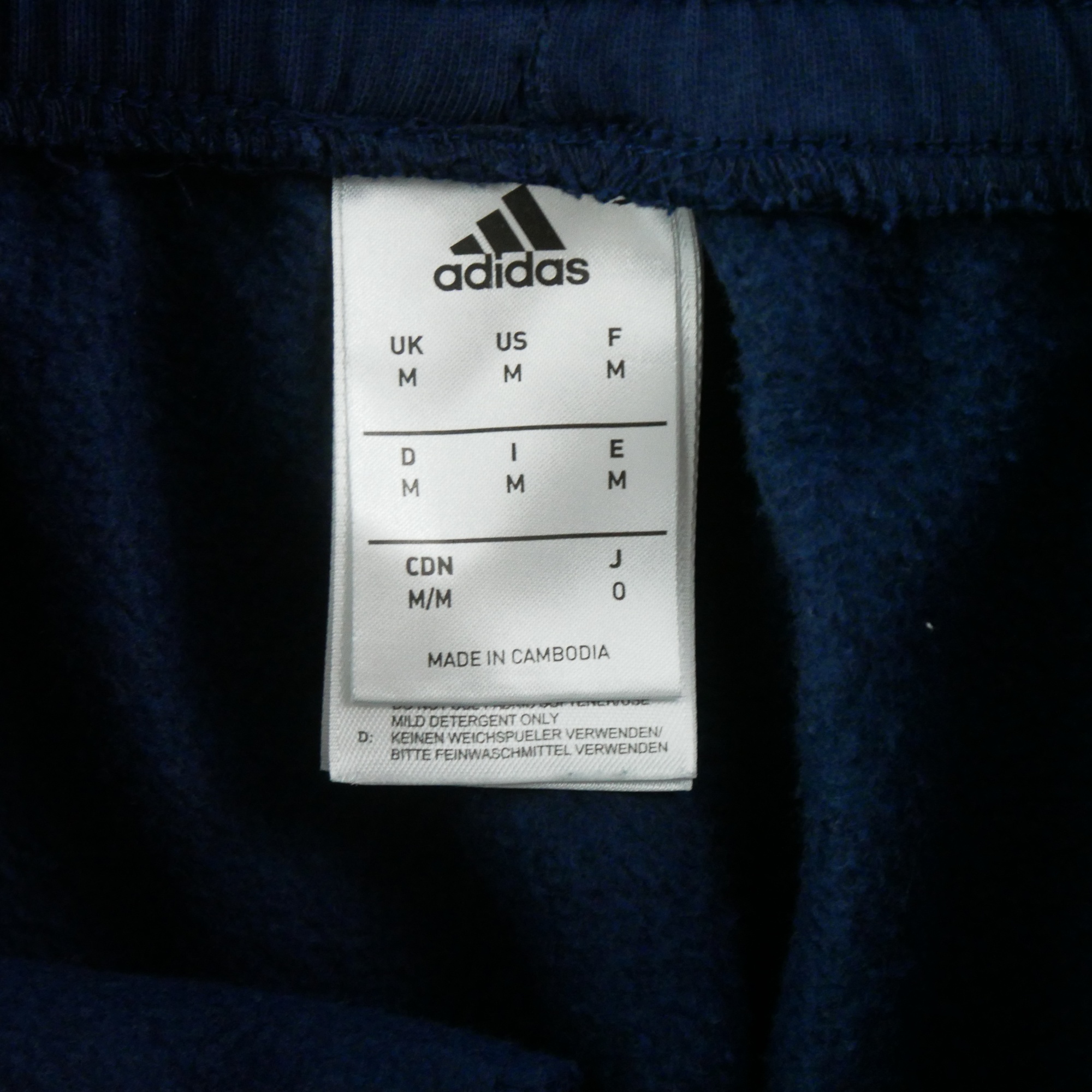 Jogging Homme Marine 6