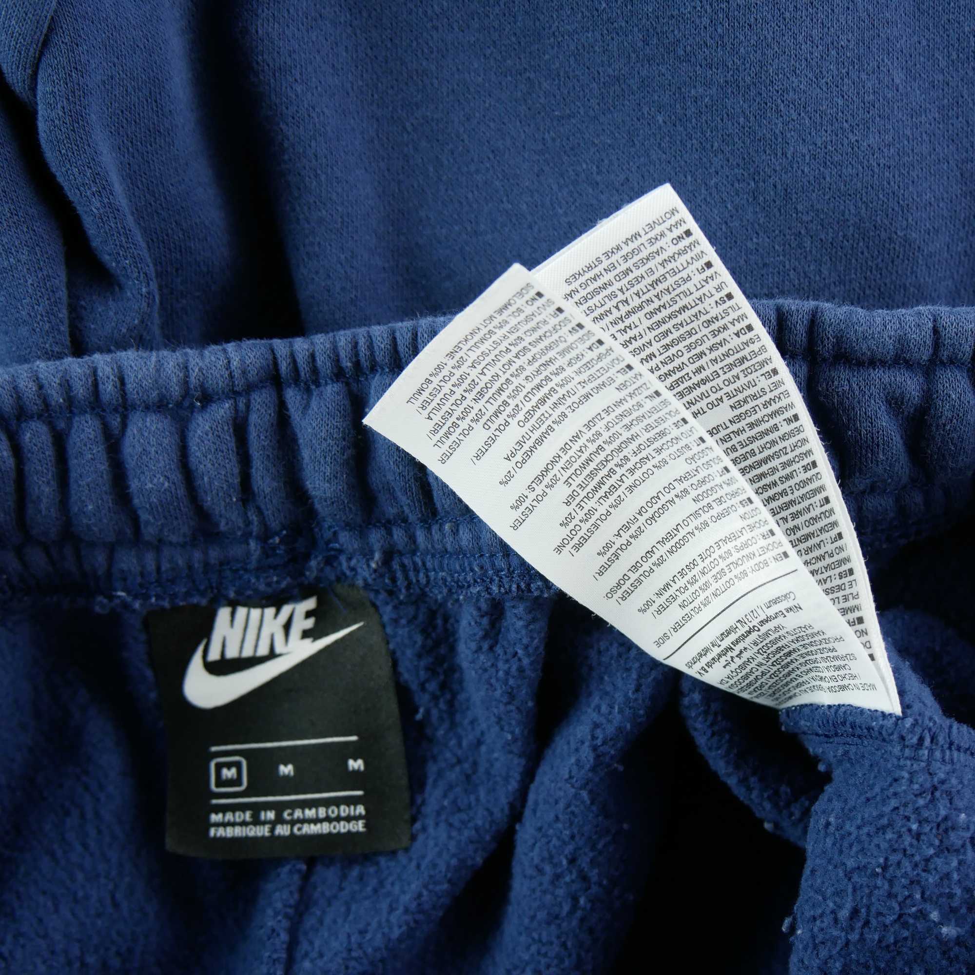 Jogging Homme Marine 5