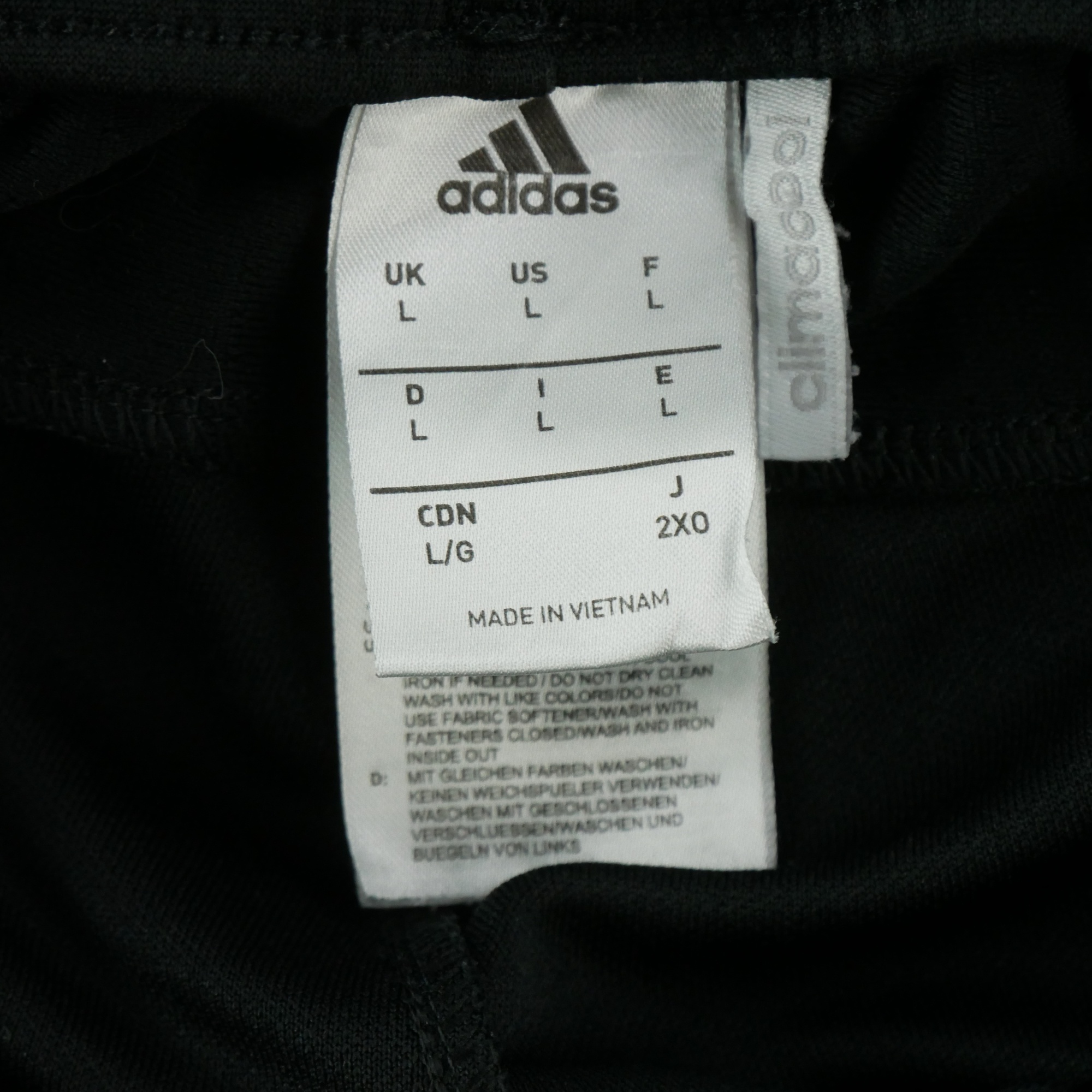 Jogging Homme climacool Noir 9