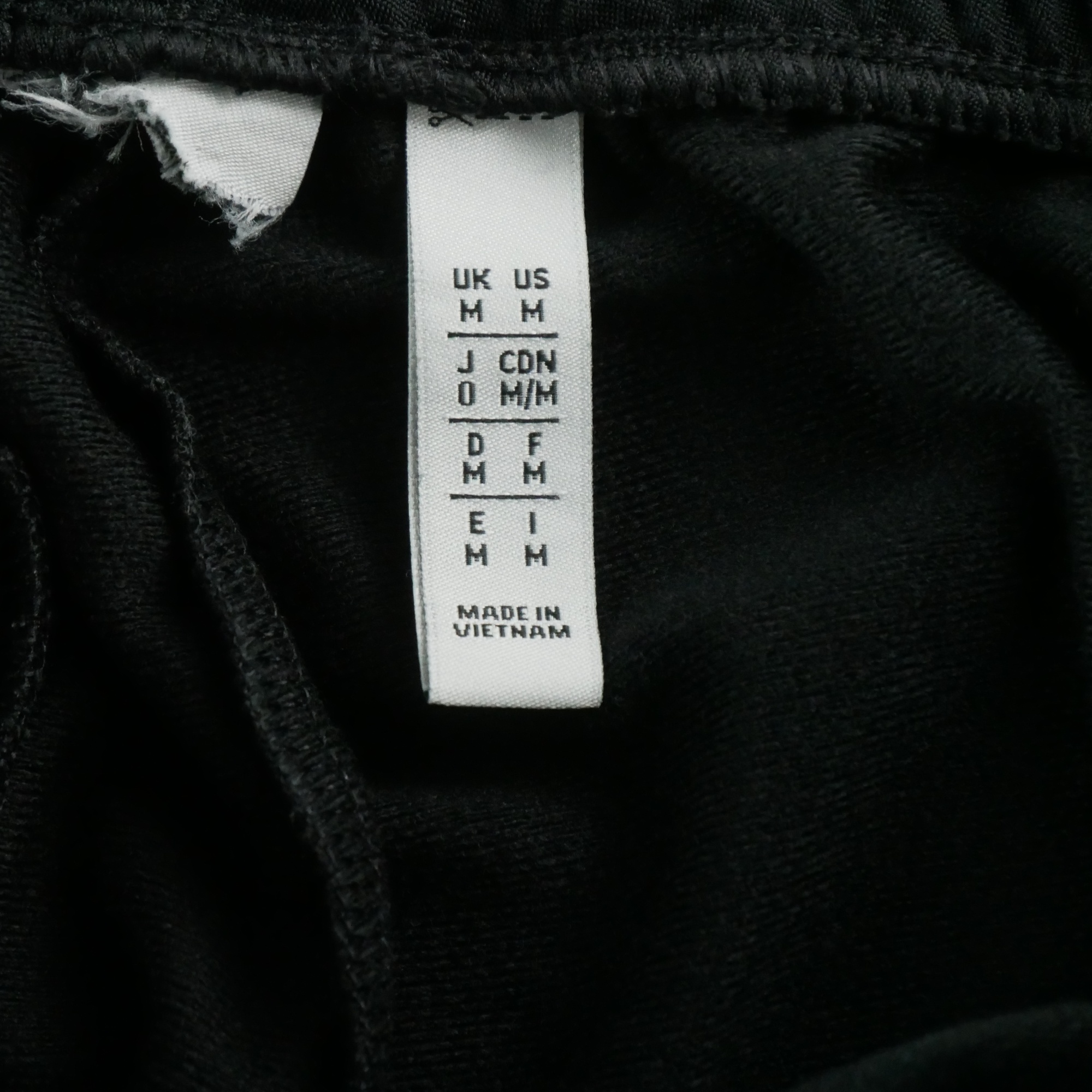 Jogging Homme Originals Noir 7