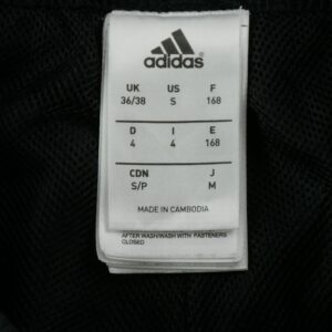 Jogging homme noir Adidas