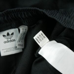 Jogging homme noir Adidas