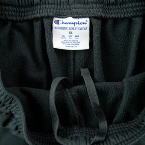 Jogging homme noir Champion