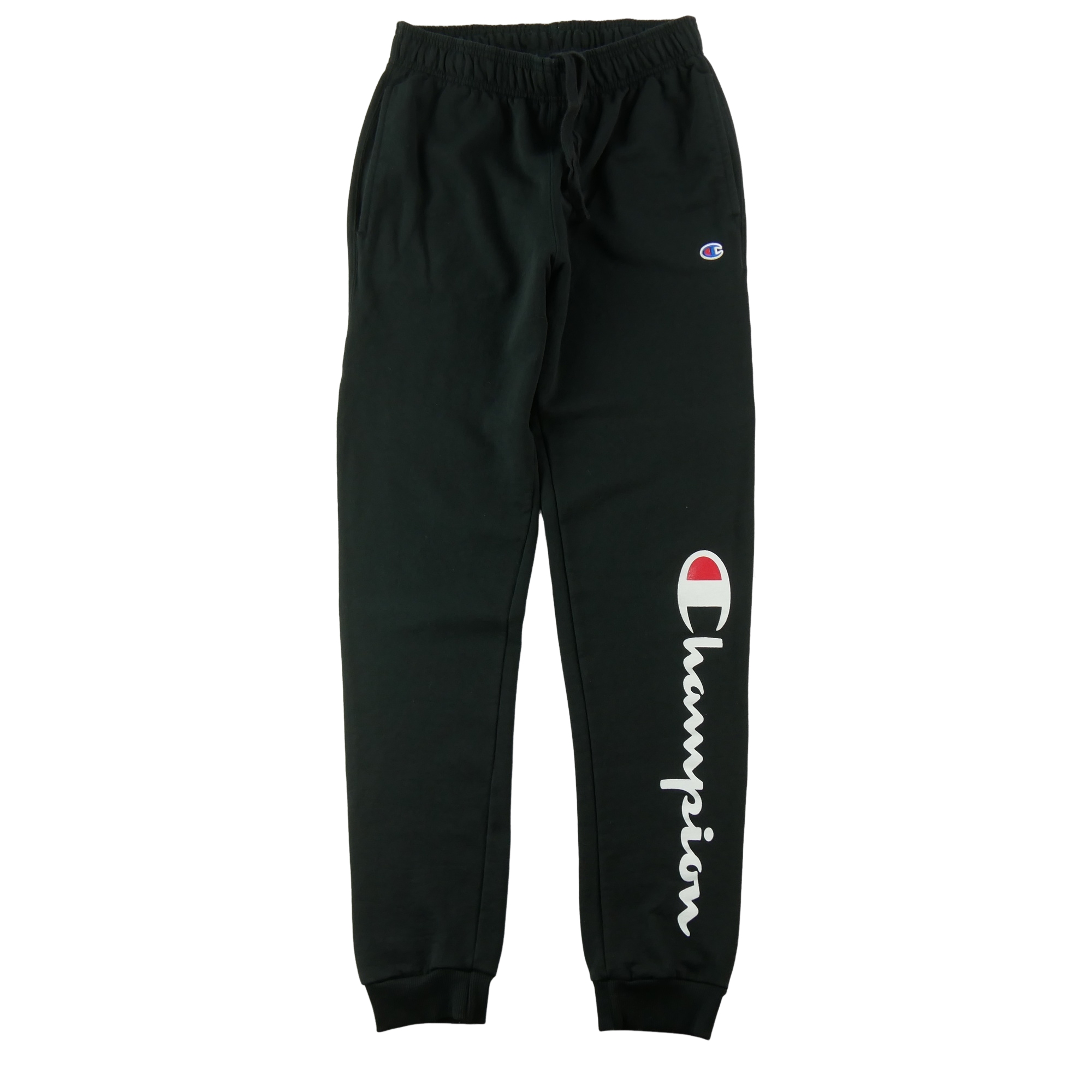 Champion Jogging Homme Vintage Y2K Noir - Bon état