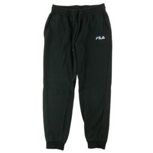 Jogging homme noir Fila