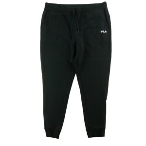 Jogging homme noir Fila