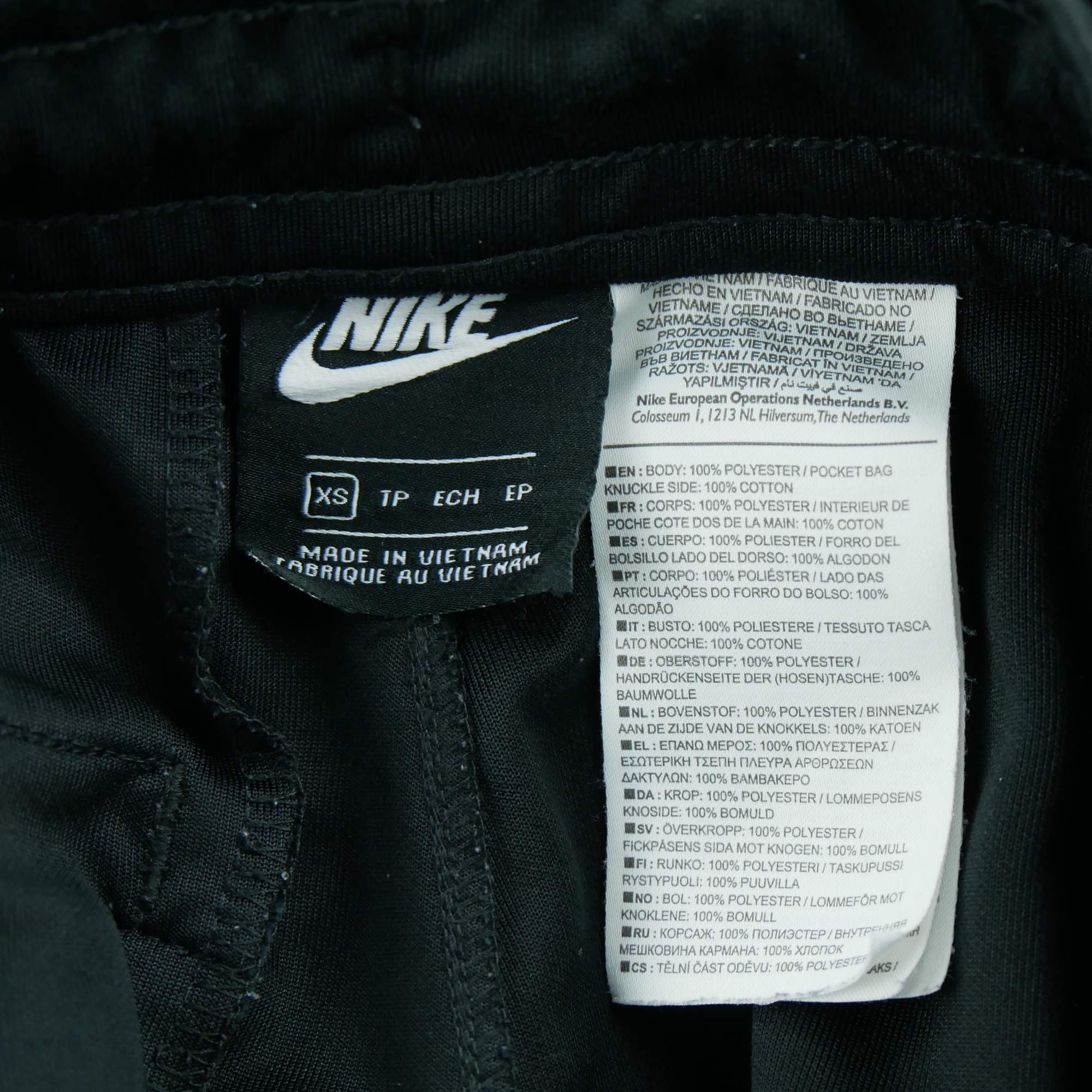 Jogging Homme  Noir 8