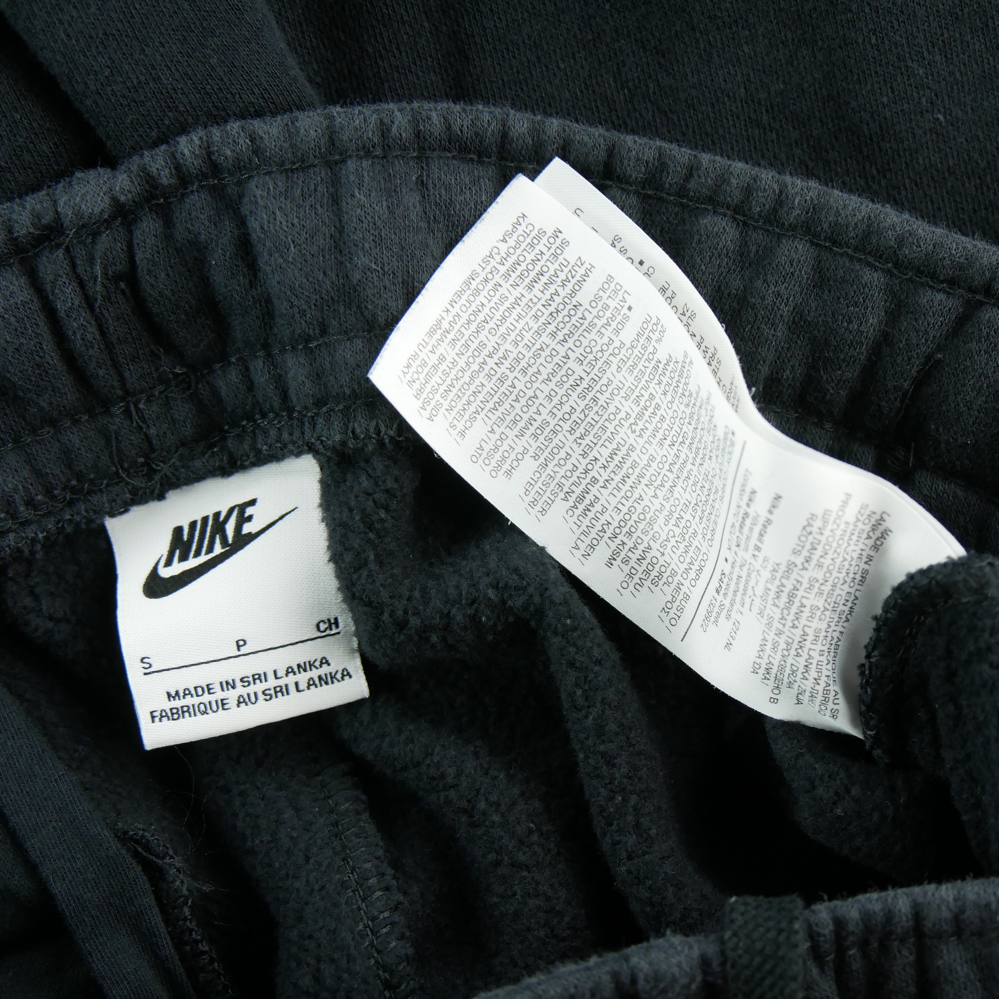 Jogging Homme  Noir 6