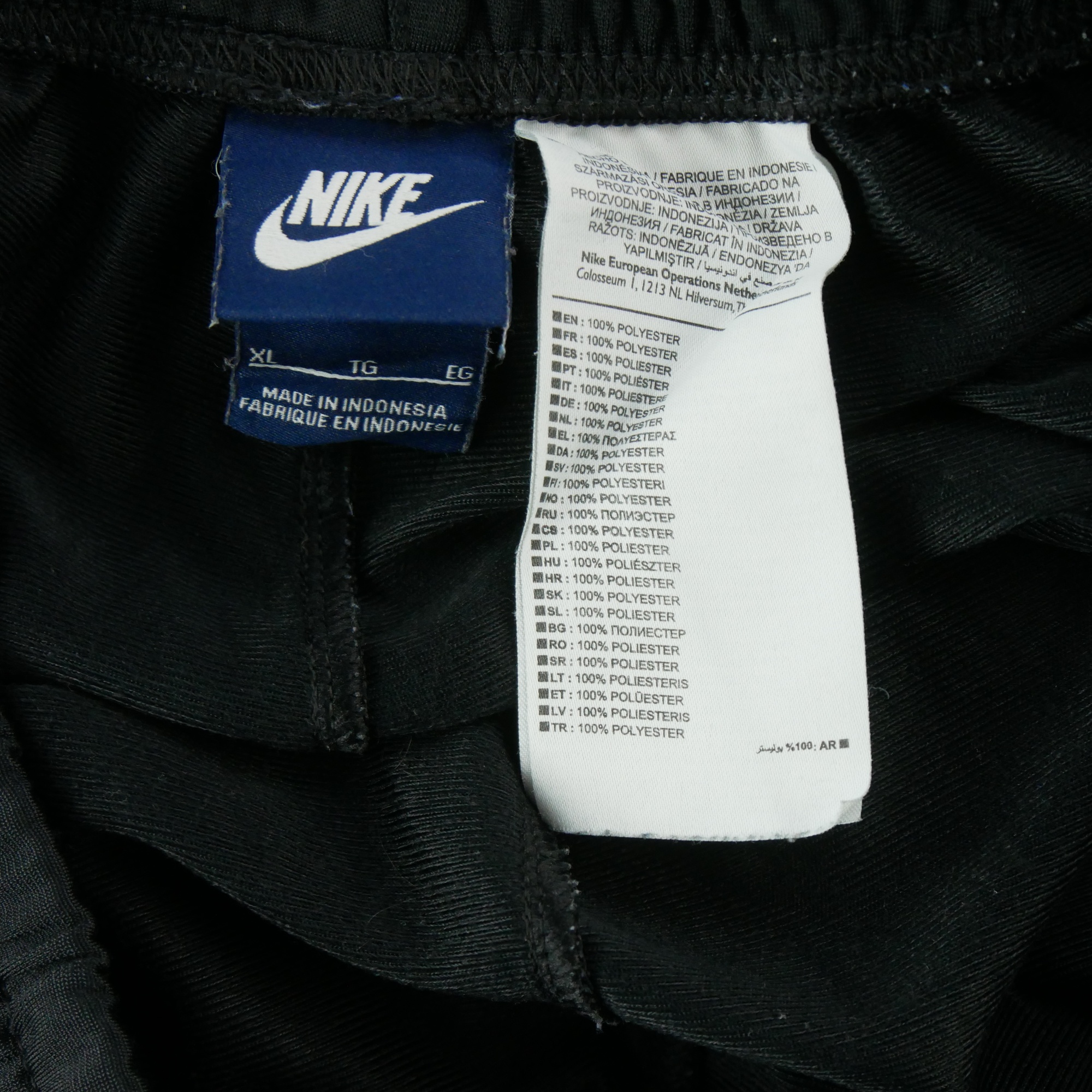 Jogging Homme Sportswear Tribute Noir 6