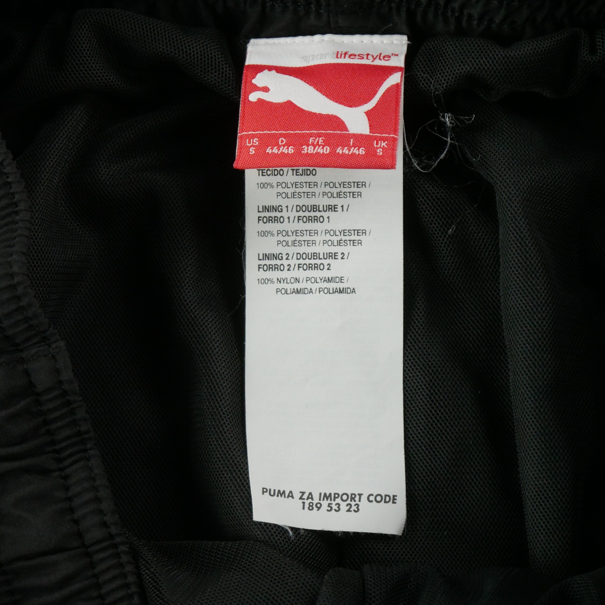 Jogging Homme Noir 7