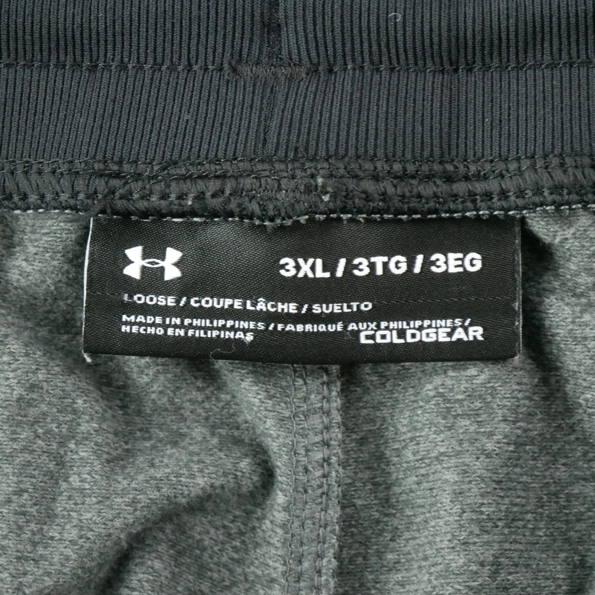 Jogging Homme coldgear Loose-Fit Noir 5