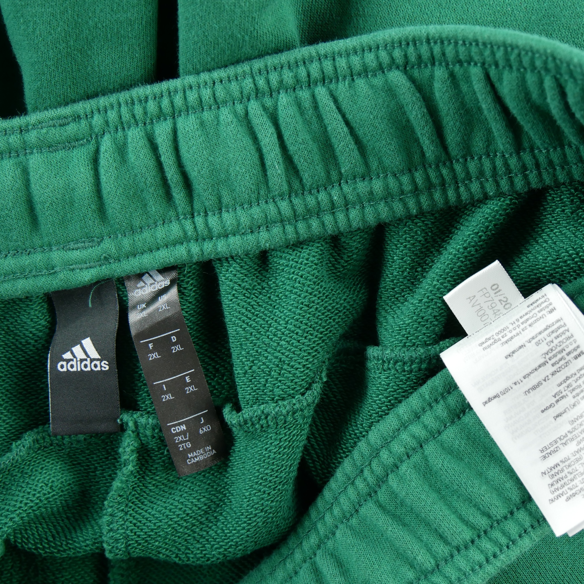 Jogging Homme  Vert 6