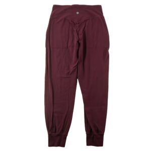 Legging femme bordeaux Lululemon