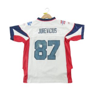 Maillot manches courtes enfant blanc Reebok