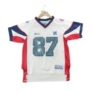 Maillot manches courtes enfant blanc Reebok