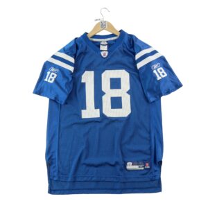 Maillot manches courtes enfant bleu NFL